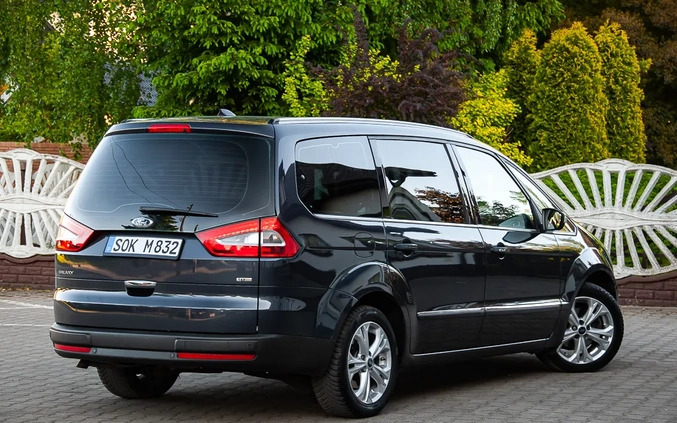 Ford Galaxy cena 29900 przebieg: 214569, rok produkcji 2010 z Rydułtowy małe 781